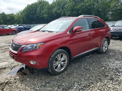 2010 LEXUS RX 450H, фото 1, лот 10848093