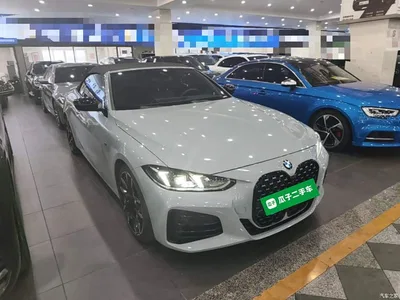 2024 BMW 4 Series 430i Convertible M Sport Shadow Edition, фото 4, лот 10468677