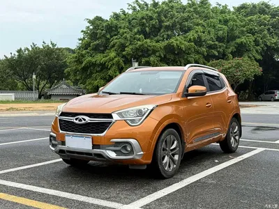 2017 Chery Tiggo 5x 1.5T DCT Elite, фото 1, лот 10448942