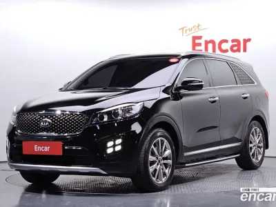 2017 Kia Sorento Diesel 2.0 2WD Noblesse, фото 1, лот 10153285