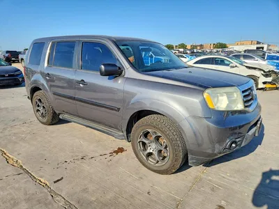 2013 HONDA PILOT LX, фото 4, лот 10701380