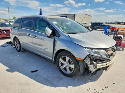 2019 HONDA ODYSSEY EXL, фото 4, лот 11588575