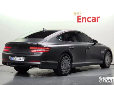 2022 Genesis G80 Gasoline 3.5 Turbo AWD, фото 2, лот 11585880