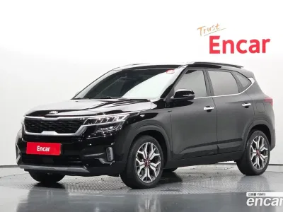 2020 Kia Seltos Gasoline 1.6 Turbo 2WD, фото 1, лот 10125046