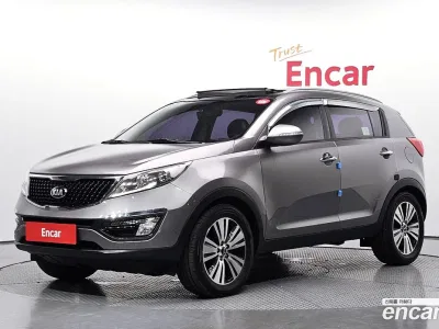 2014 Kia Sportage Diesel 4WD Prestige, фото 1, лот 10124506