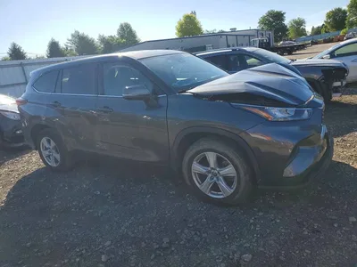 2020 TOYOTA HIGHLANDER L, фото 4, лот 10552888