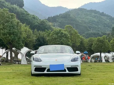 2022 Porsche 718 Boxster T 2.0T, фото 2, лот 10402239