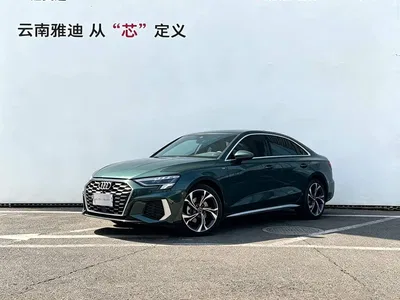 2024 Audi A3 Model A3L Limousine 35 TFSI Fashion Sport, фото 1, лот 11182983