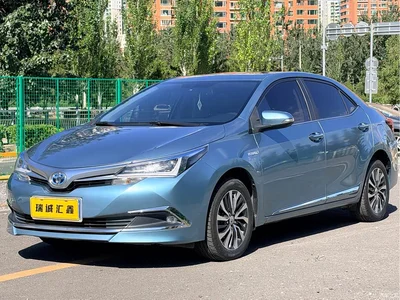 2016 Toyota Corolla Hybrid 1.8L E-CVT Luxury Edition, фото 1, лот 11532373