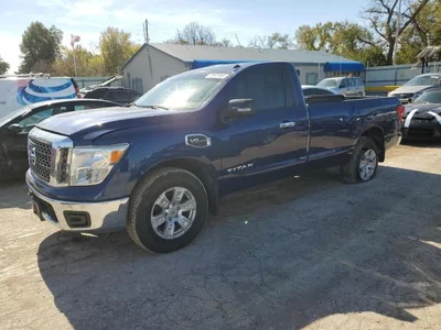 2017 NISSAN TITAN, фото 1, лот 10974435