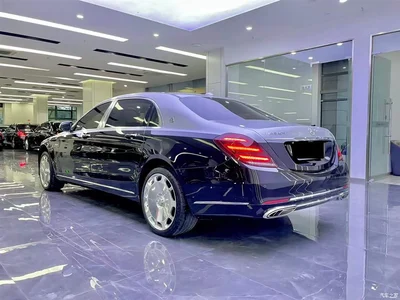 2019 Mercedes-Benz Maybach S-Class S 450 4MATIC, фото 3, лот 10255376