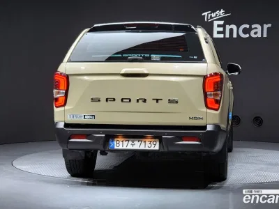 2024 Ssang Yong Rexton Diesel 2.2 2WD, фото 4, лот 10167246