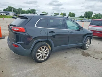 2016 JEEP CHEROKEE LIMITED, фото 3, лот 10781980