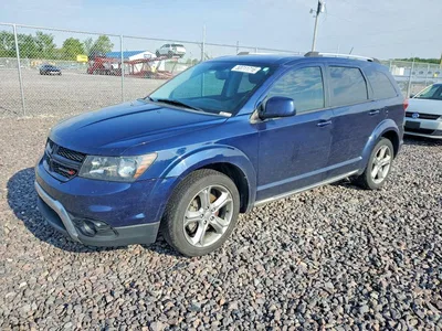 2017 DODGE JOURNEY CROSSROAD, фото 1, лот 10667782