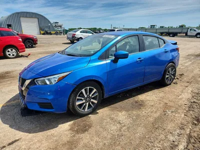 2020 NISSAN VERSA SV, фото 1, лот 10648934