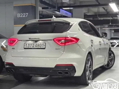 2019 Maserati Levante 3.0 S AWD GranSport, фото 4, лот 10210505