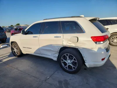 2020 JEEP GRAND CHEROKEE OVERLAND, фото 2, лот 10790394