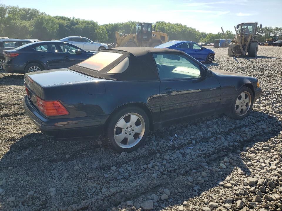 1999 MERCEDES-BENZ SL 500, фото 3, лот 10967859