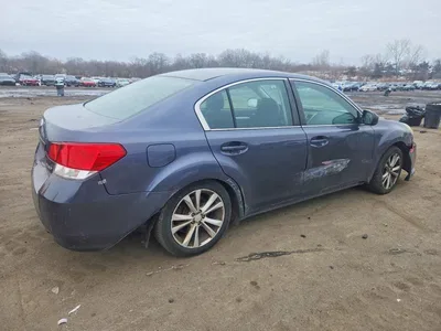 2014 SUBARU LEGACY 2.5I, фото 3, лот 10563845