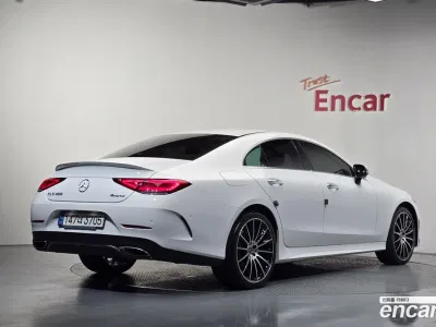 2021 Mercedes-Benz CLS-Class CLS450 4MATIC AMG Line, фото 2, лот 10221603