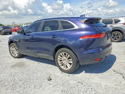 2018 JAGUAR F-PACE PRESTIGE, фото 2, лот 10880806