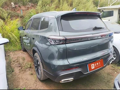 2025 Chery Tiggo 8 PLUS 290TGDI DCT Premium 5-seater, фото 2, лот 10332749