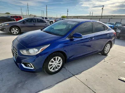 2022 HYUNDAI ACCENT SEL, фото 1, лот 10626435