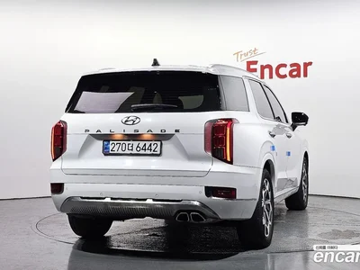 2022 Hyundai Palisade Diesel 2.2 2WD, фото 4, лот 10174881