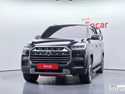 2024 Ssang Yong Rexton Diesel 2.2 2WD, фото 3, лот 10183023