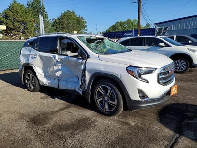 2021 GMC TERRAIN SLT, фото 4, лот 10813899