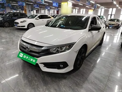 2016 Honda Civic 220TURBO CVT Luxury Edition, фото 2, лот 10675086
