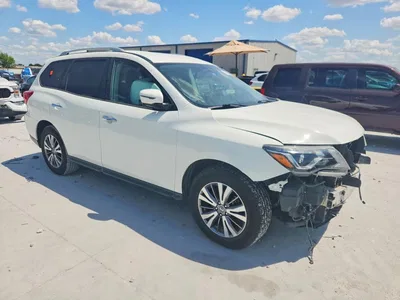 2020 NISSAN PATHFINDER SL, фото 4, лот 10745372