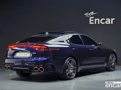 2020 Kia Stinger 2.0 Turbo AWD, фото 2, лот 10101596