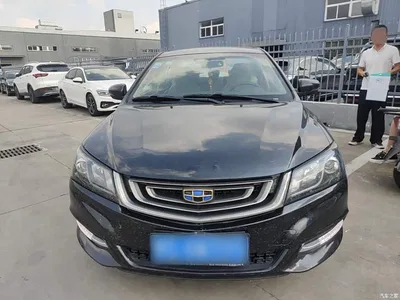 2017 Geely Emgrand Sedan Million Edition 1.5L CVT Luxury, фото 3, лот 10302330