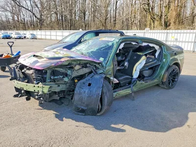 2021 DODGE CHARGER, фото 1, лот 10973183