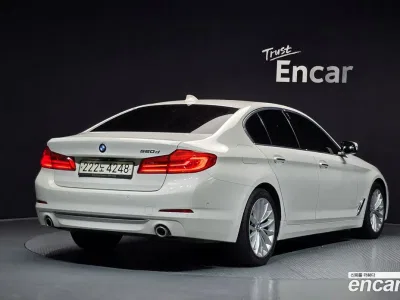 2018 BMW 5-Series 520d Luxury Plus, фото 2, лот 10109855