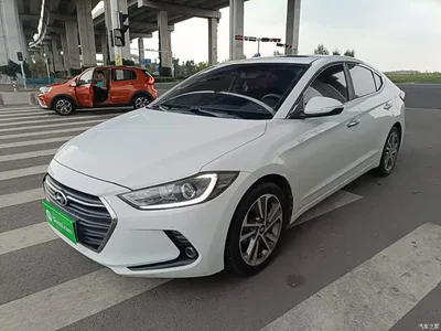 2016 Hyundai Elantra Model 1.6L Automatic Smart Elite, фото 1, лот 11242295