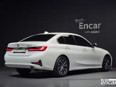 2019 BMW 3-Series 320d, фото 2, лот 10038269