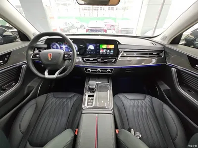 2023 Hongqi HS5 2.0T Flag Leader Pro Edition, фото 4, лот 11507599