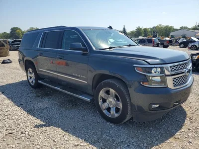 2019 CHEVROLET SUBURBAN K1500 LT, фото 4, лот 10711352