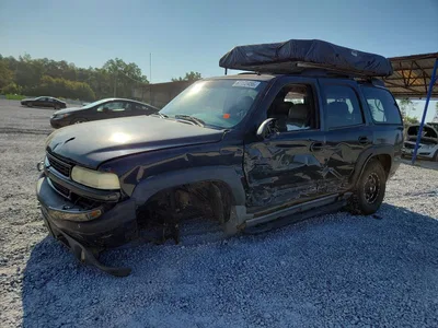 2002 CHEVROLET TAHOE K1500, фото 1, лот 10976985