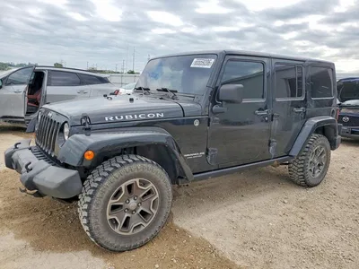 2013 JEEP WRANGLER UNLIMITED RUBICON, фото 1, лот 10896817