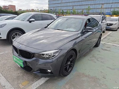 2020 BMW 3 Series GT 320i M Sport Black Night Edition, фото 1, лот 10473637