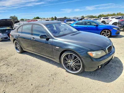 2008 BMW 750 LI, фото 4, лот 10821045