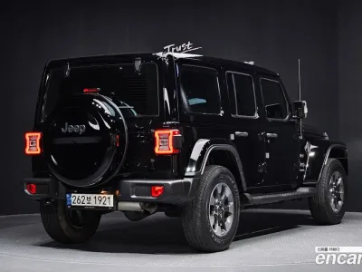 2022 Jeep Wrangler 2.0 Overland Power Top 4Door, фото 2, лот 10115820