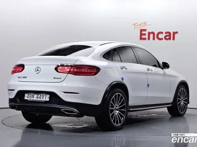 2019 Mercedes-Benz GLC-Class GLC300 4MATIC AMG Line Coupe, фото 2, лот 10219647