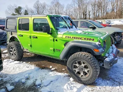 2019 JEEP WRANGLER UNLIMITED RUBICON, фото 4, лот 10897564