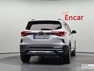 2021 Kia Seltos Gasoline 1.6 Turbo 2WD, фото 4, лот 10215805