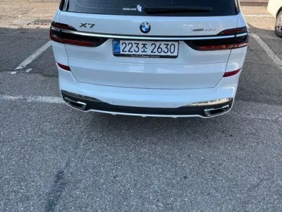 2025 BMW X7 xDrive 40d M Sport 6STR, фото 4, лот 10113575