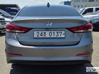 2016 Hyundai AVANTE 1.6 GDI Smart, фото 4, лот 10106083